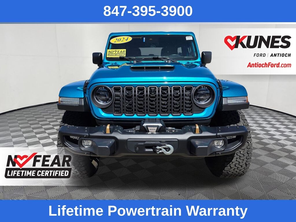 Certified 2024 Jeep Wrangler Rubicon 392 SUV