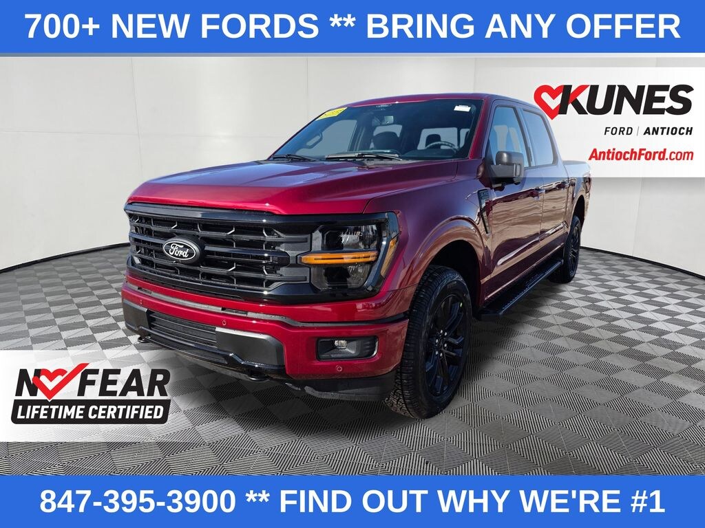 New 2026 Ford F-150 XLT Truck SuperCrew Cab