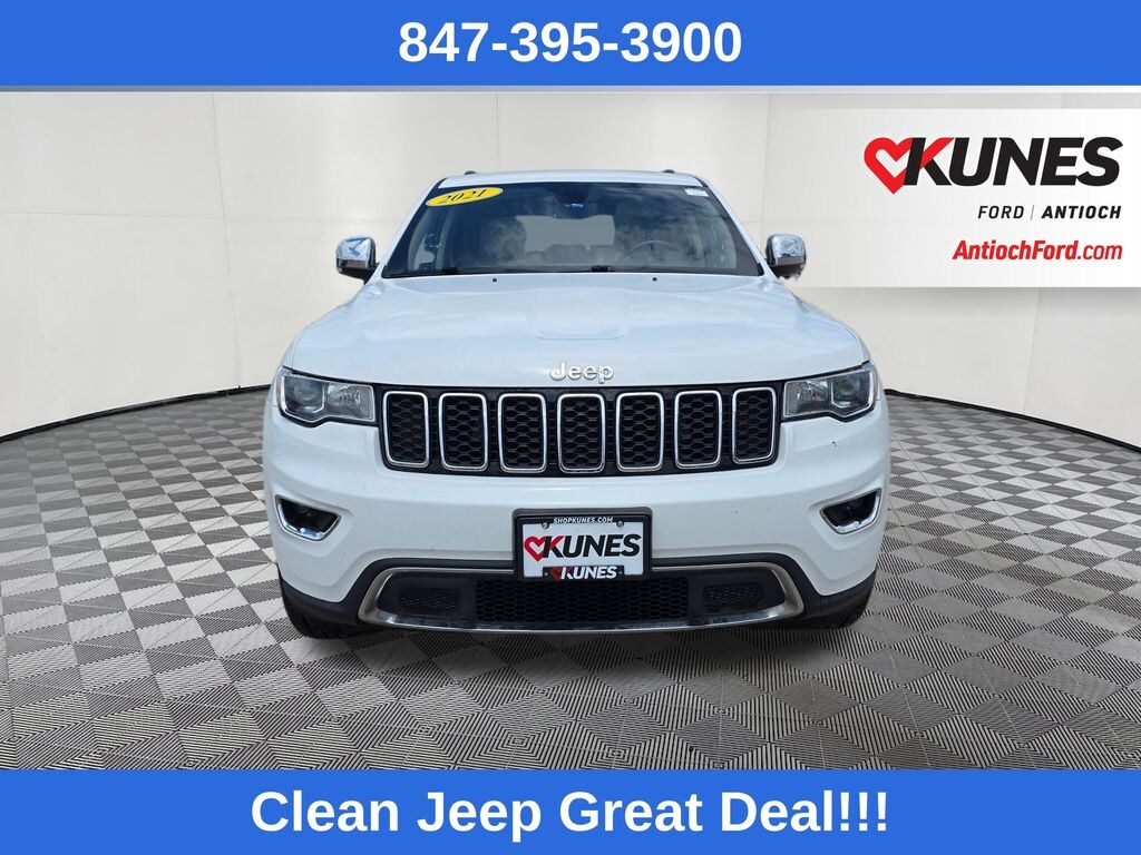 Used 2021 Jeep Grand Cherokee Limited SUV