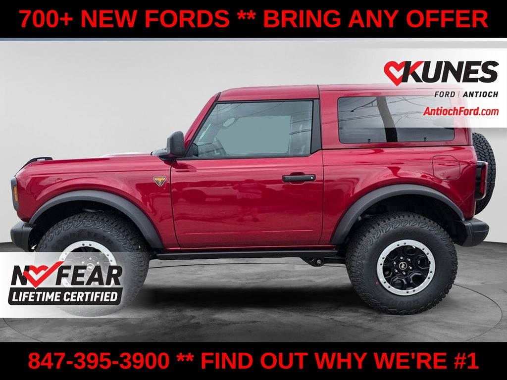 New 2026 Ford Bronco Badlands SUV