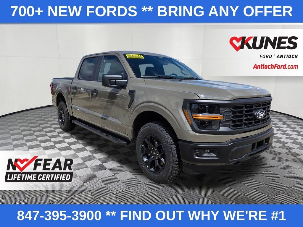 New 2026 Ford F-150 STX TRUCK