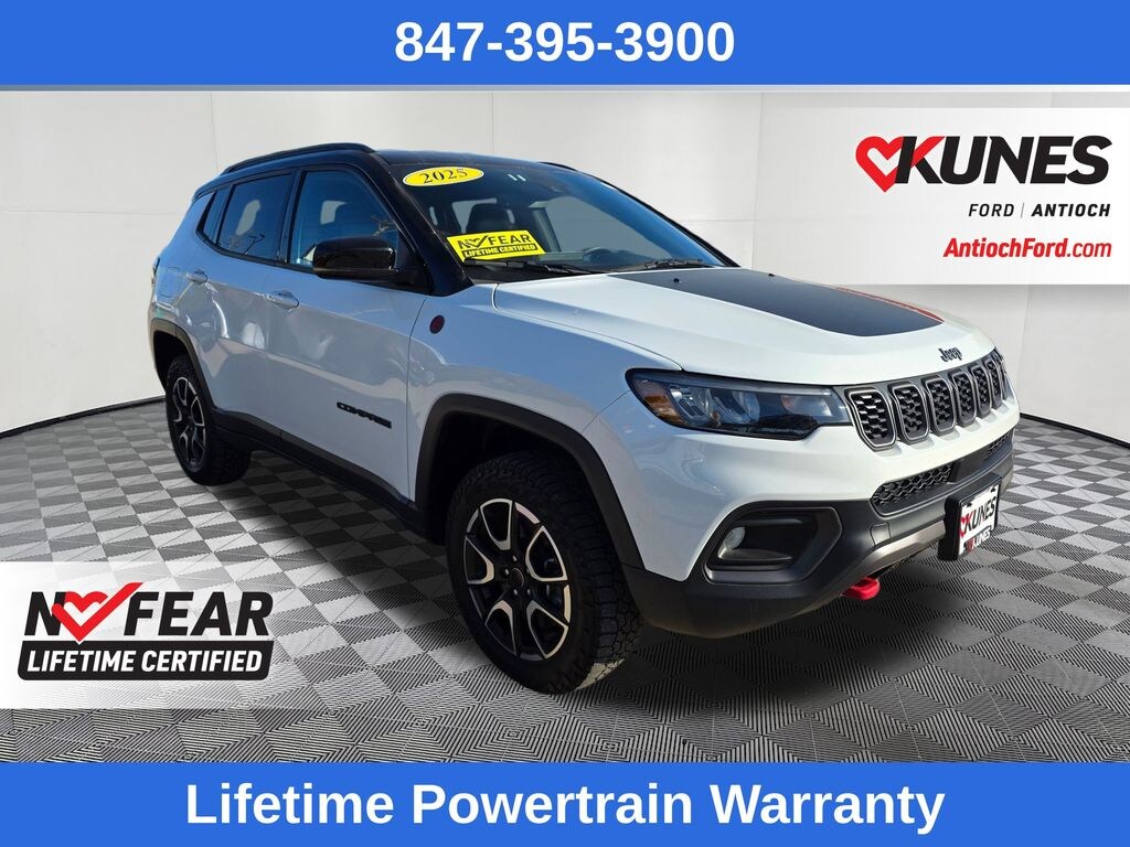 Certified 2025 Jeep Compass Trailhawk SUV