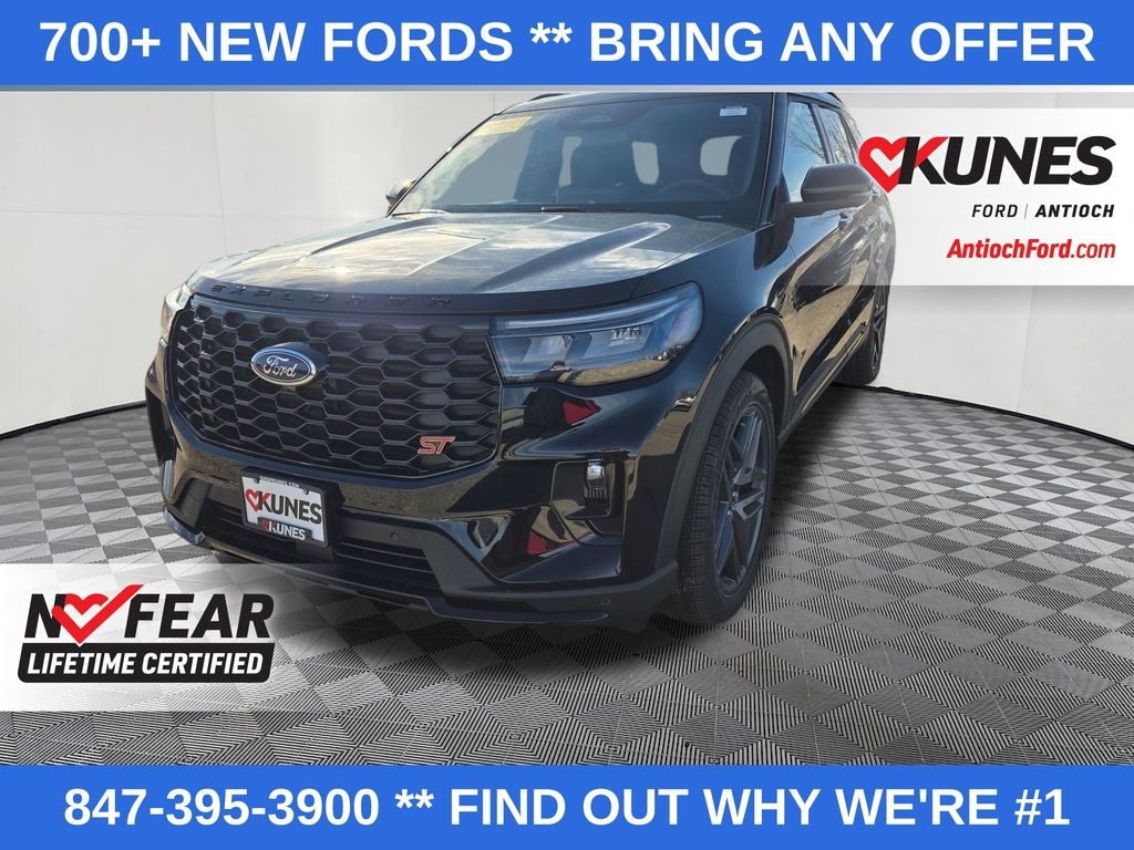 New 2026 Ford Explorer ST SUV
