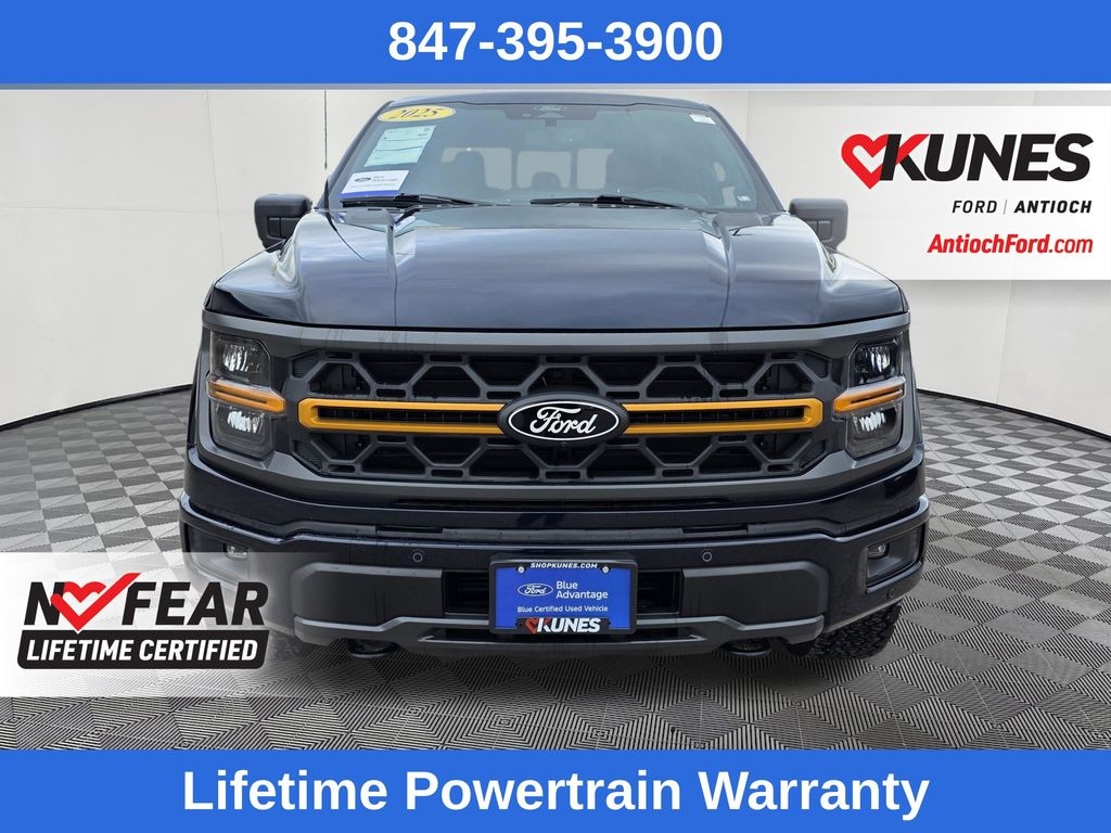 Certified 2025 Ford F-150 Tremor Truck SuperCrew Cab