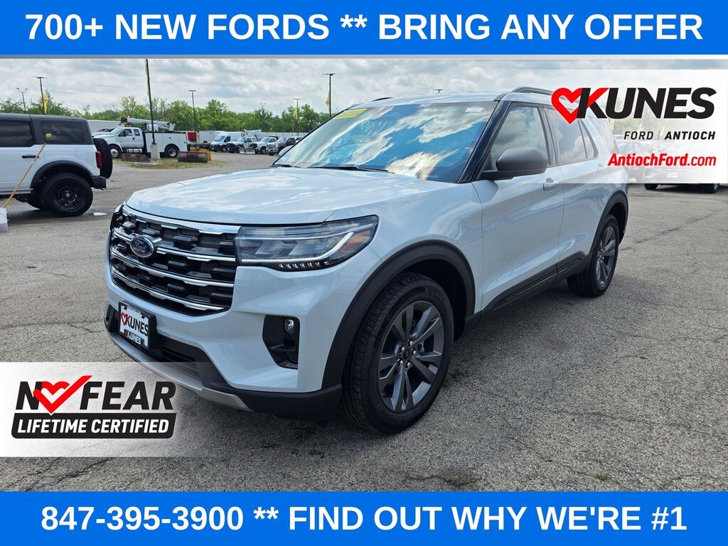 New 2026 Ford Explorer Active SUV