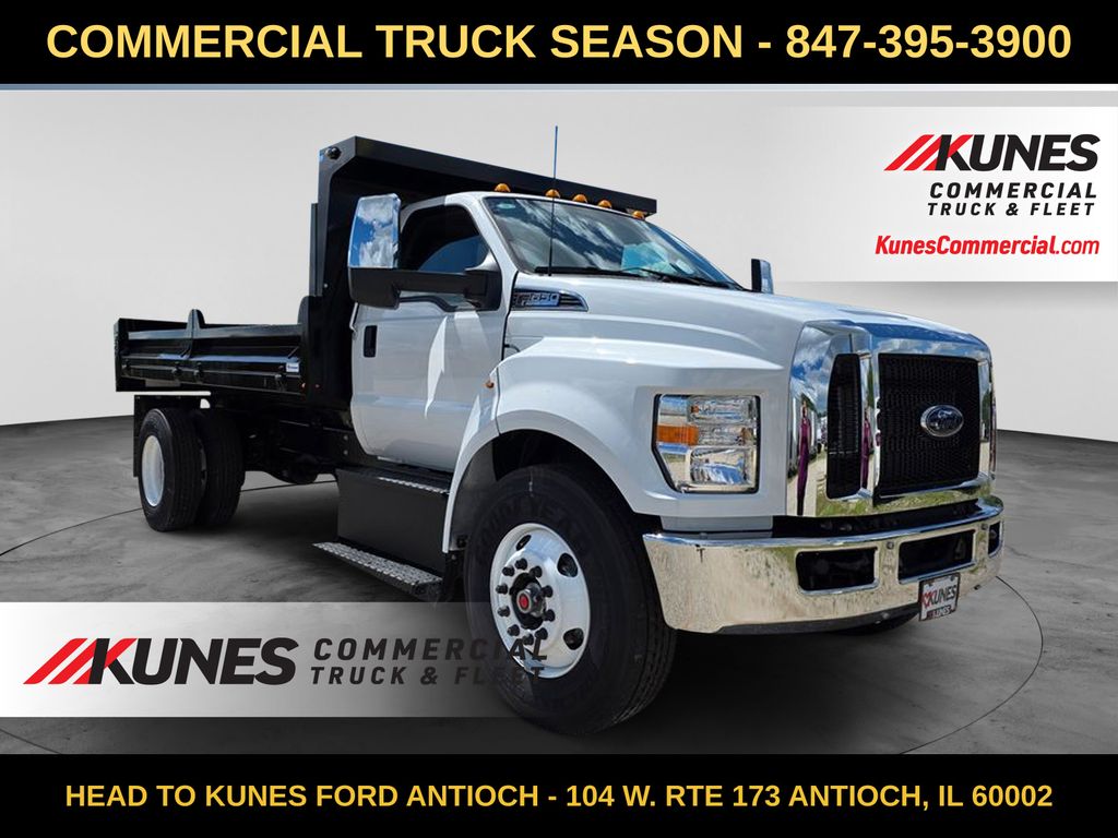 2027 Ford F-650 Diesel Dump Truck Truck Regular Cab