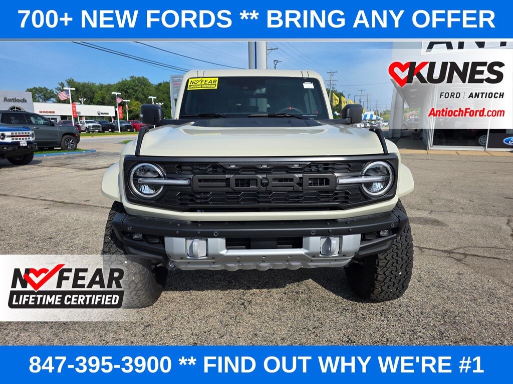 New 2026 Ford Bronco Raptor SUV