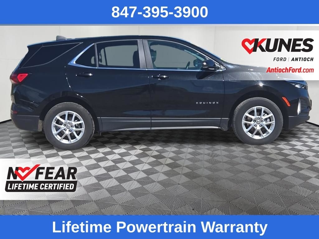 Certified 2024 Chevrolet Equinox LT w/1LT SUV