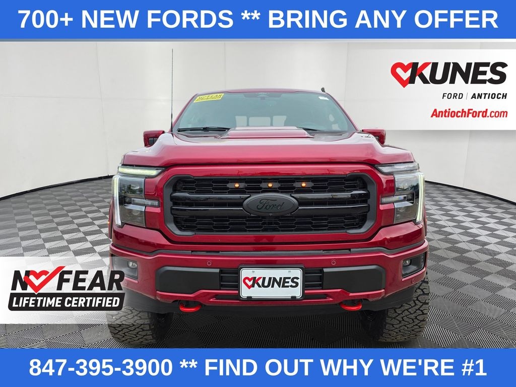 New 2026 Ford F-150 Lariat Truck SuperCrew Cab