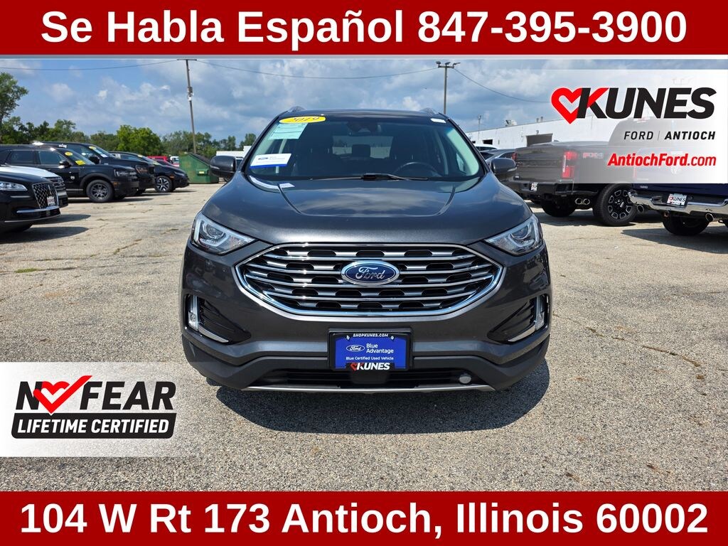 Certified 2019 Ford Edge SEL SUV