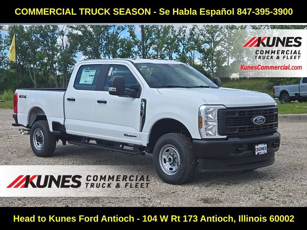 New 2026 Ford F-350 XL Truck Crew Cab