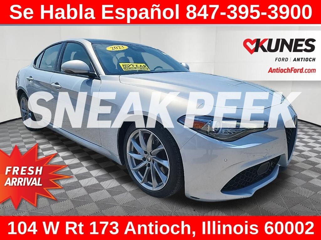 Certified 2023 Alfa Romeo Giulia Sprint Sedan