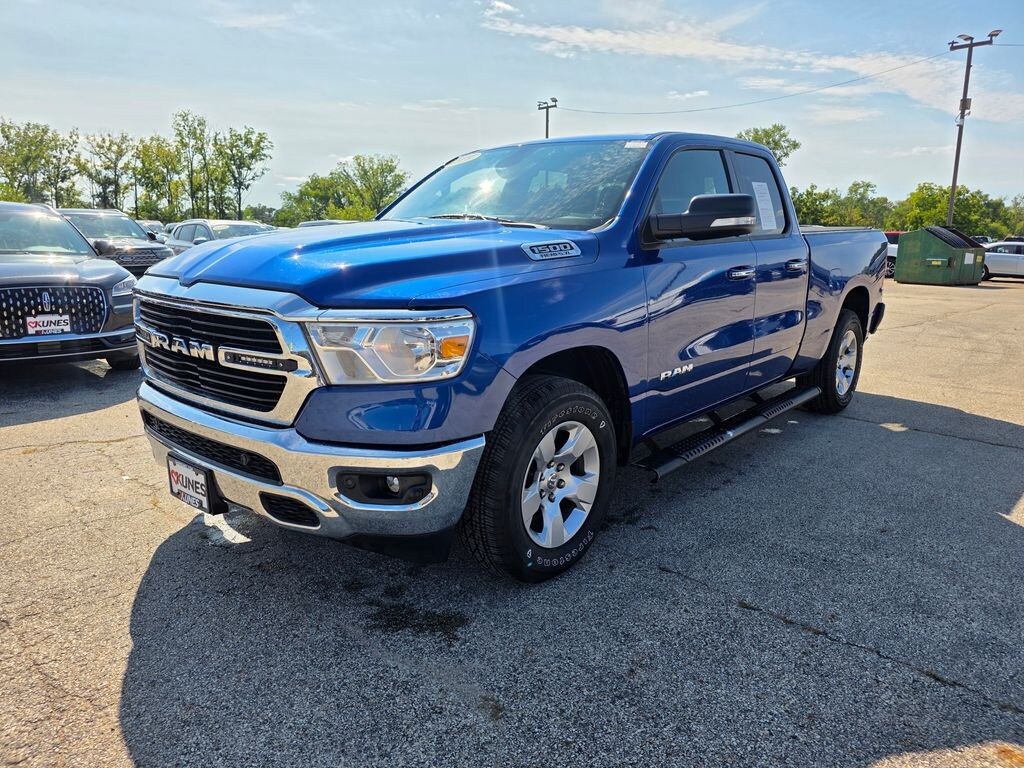 Used 2019 Ram 1500 Big Horn/Lone Star Truck Quad Cab