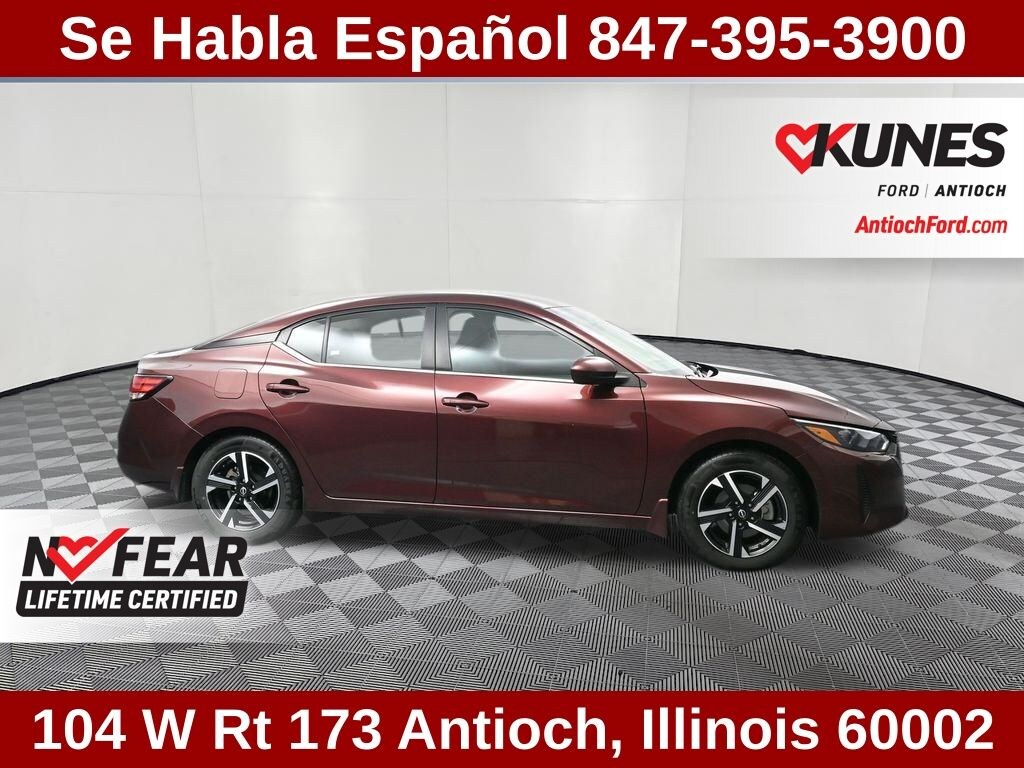 Used 2024 Nissan Sentra SV Sedan