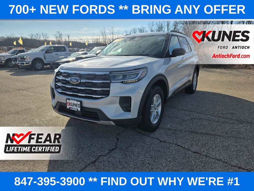 New 2026 Ford Explorer Active SUV