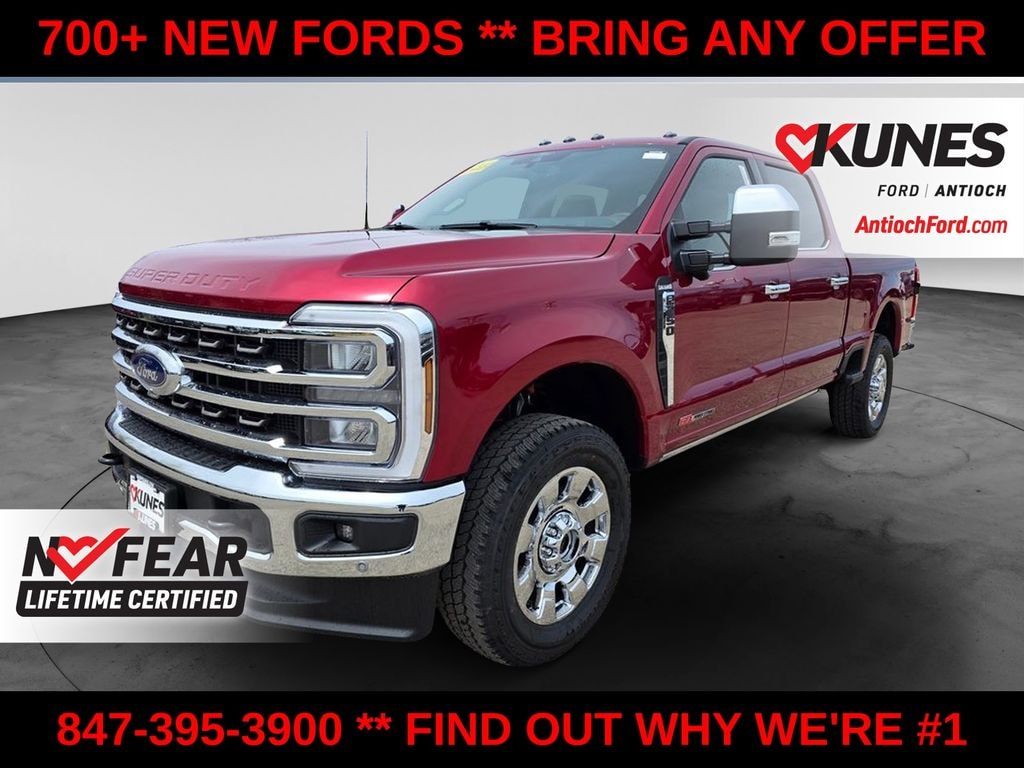 New 2026 Ford F-250 King Ranch Truck Crew Cab
