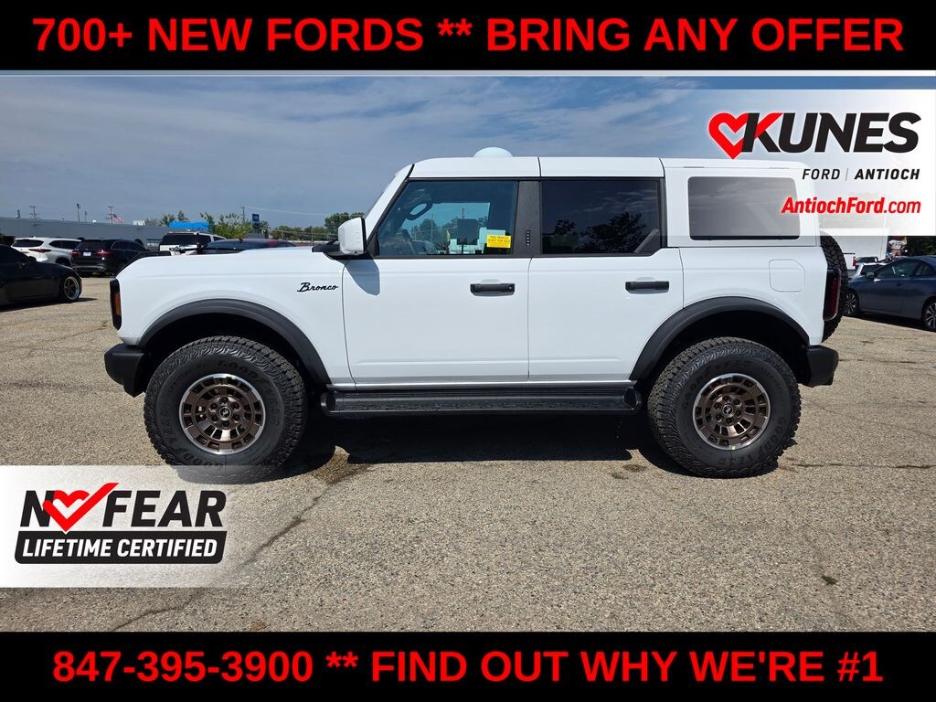 New 2026 Ford Bronco Outer Banks SUV