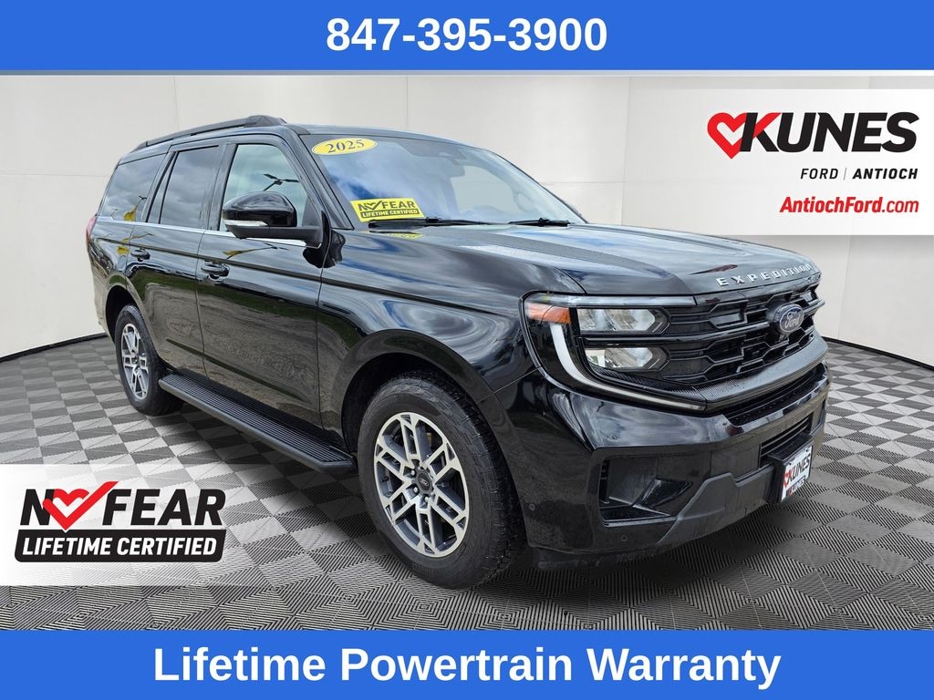 Certified 2025 Ford Expedition Active SUV