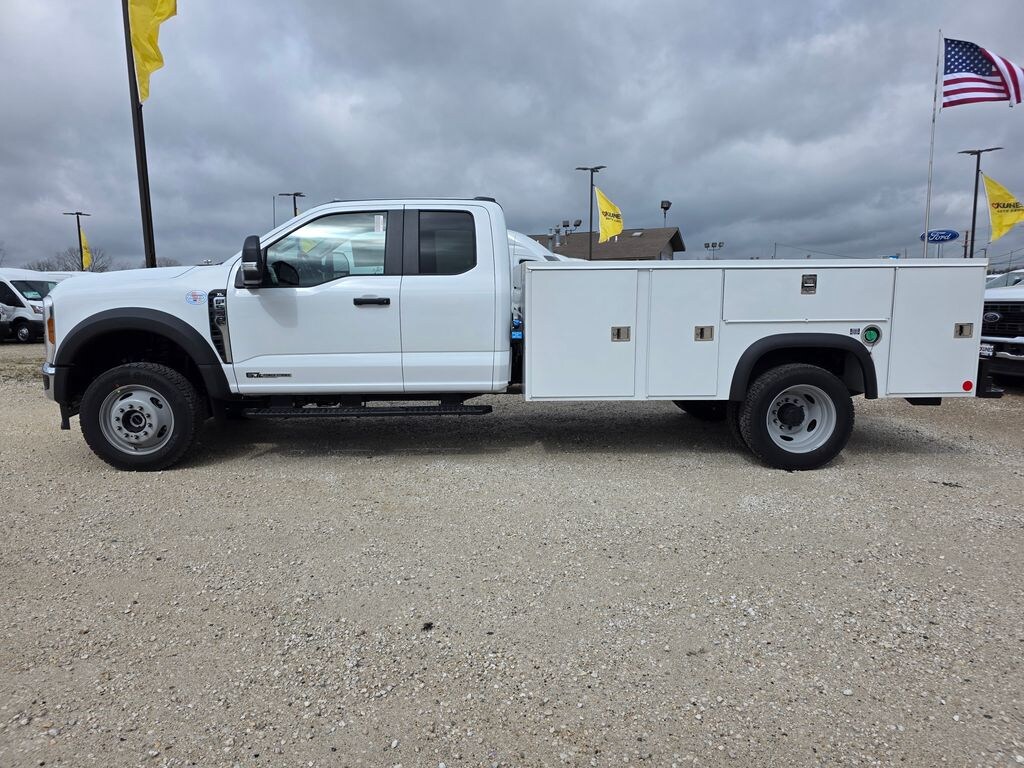 New 2026 Ford F-550 Chassis XL DRW Truck Super Cab