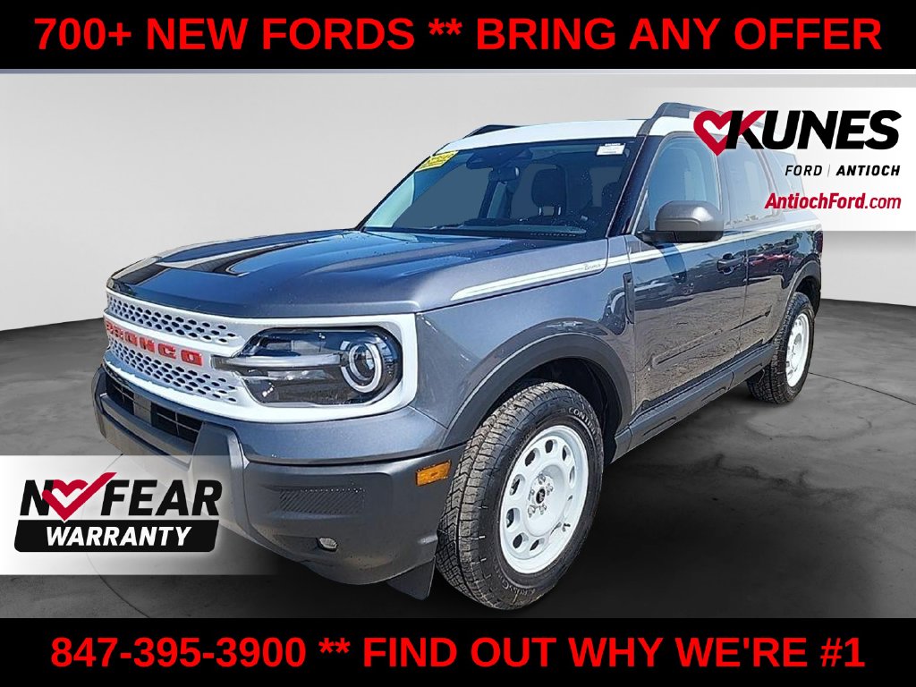 New 2026 Ford Bronco Sport Heritage SUV