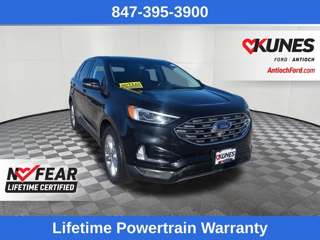 Certified 2022 Ford Edge Titanium SUV