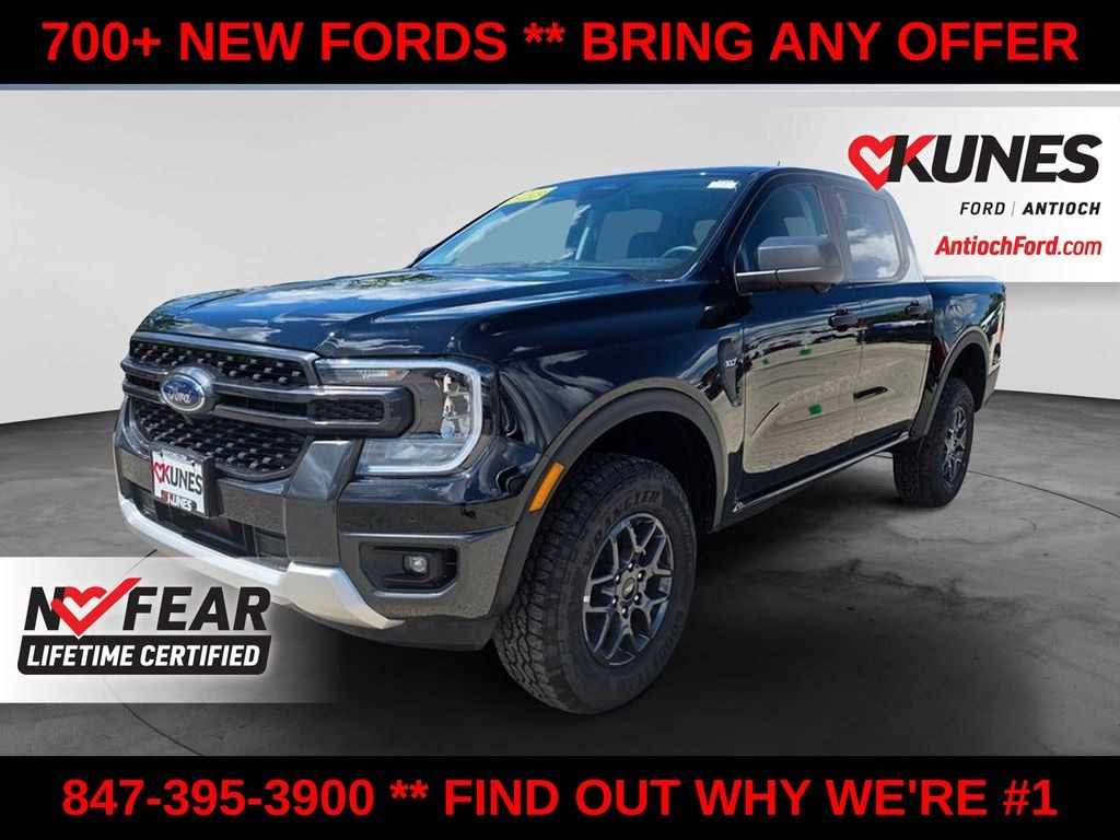 New 2026 Ford Ranger XLT Truck SuperCrew