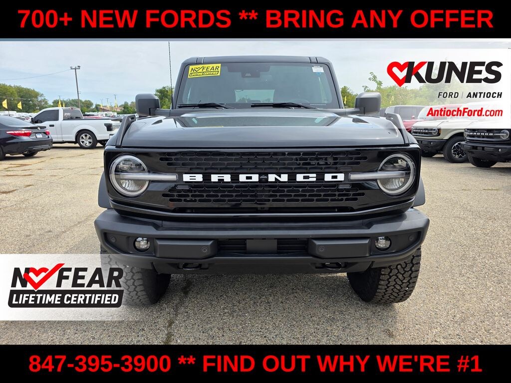New 2026 Ford Bronco Outer Banks SUV