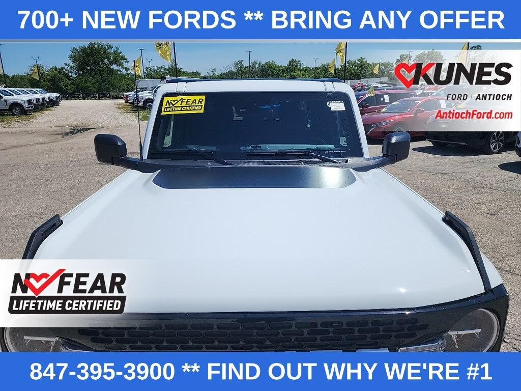 New 2026 Ford Bronco Big Bend SUV