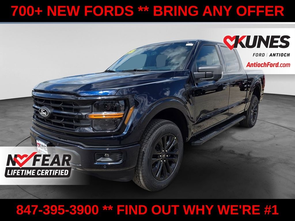 New 2026 Ford F-150 XLT Truck SuperCrew Cab