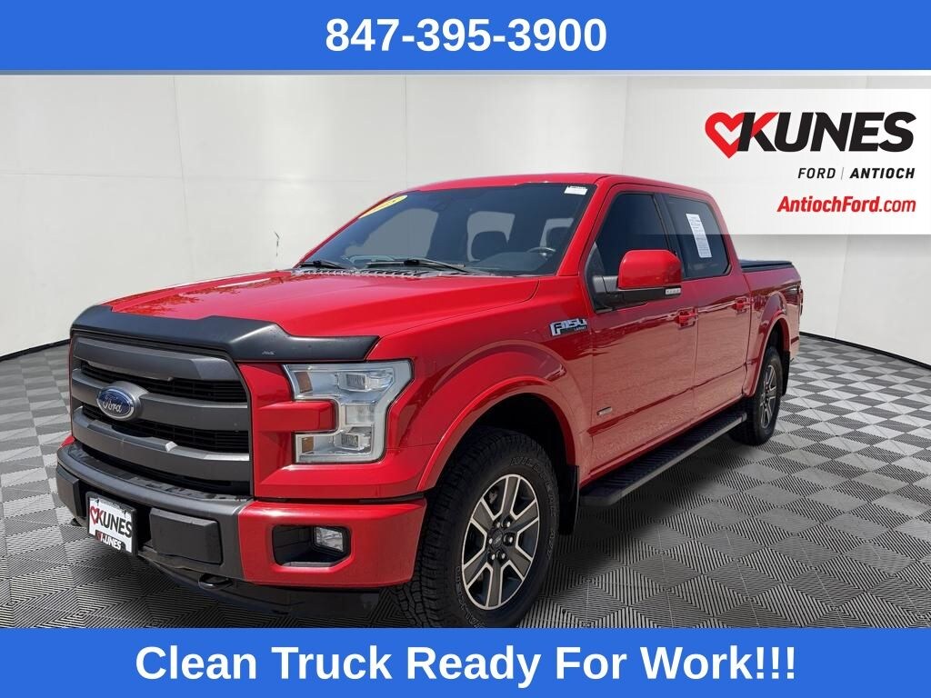 Used 2015 Ford F-150 Truck SuperCrew Cab