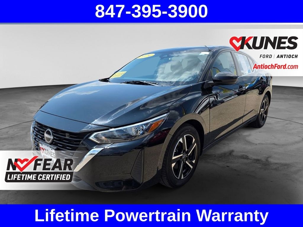 Certified 2024 Nissan Sentra SV Sedan