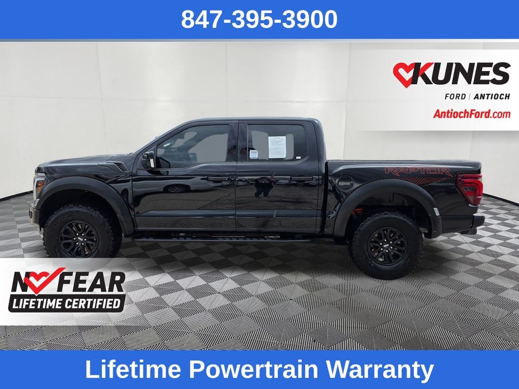 Certified 2025 Ford F-150 Raptor Truck SuperCrew Cab
