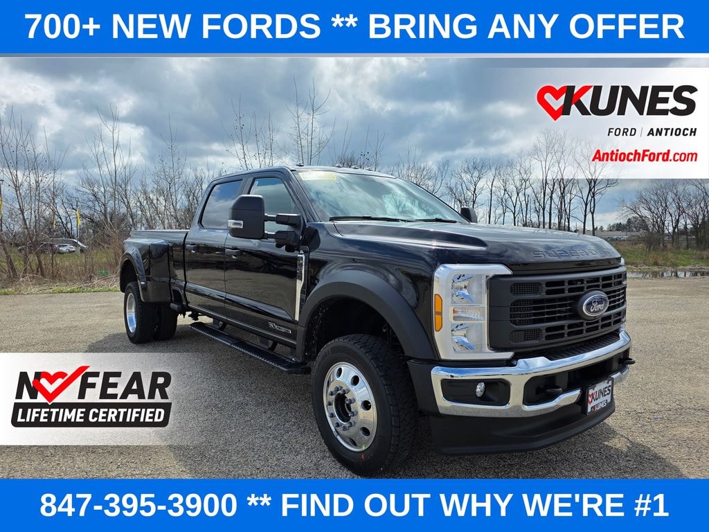 New 2026 Ford Super Duty XL DRW TRUCK