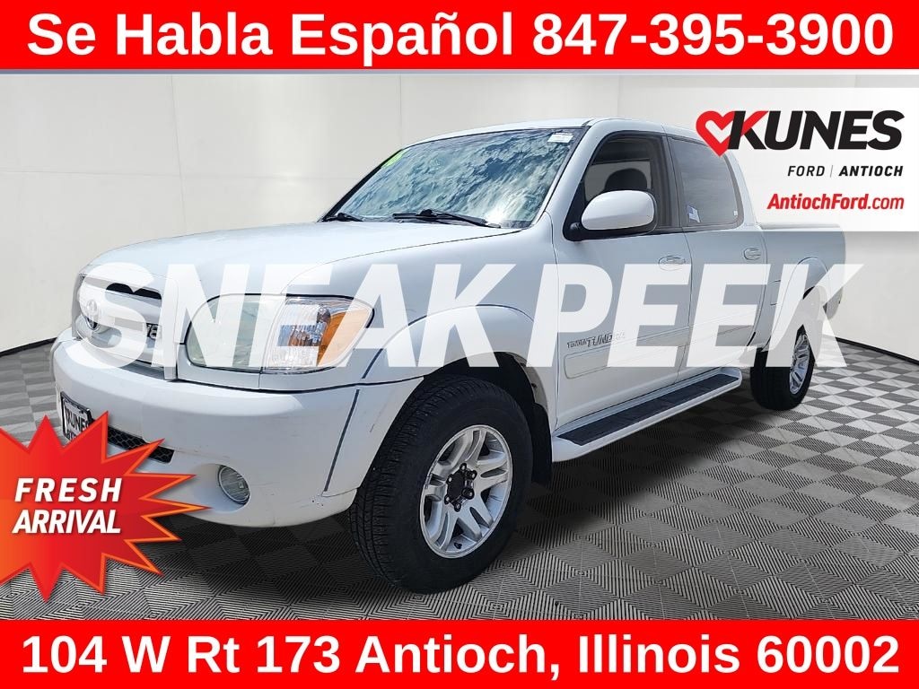 Used 2006 Toyota Tundra Limited V8 Truck Double Cab