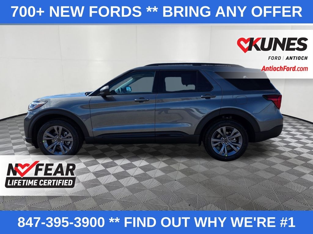 New 2026 Ford Explorer Active SUV