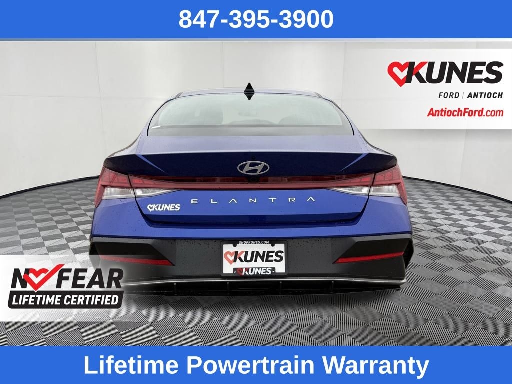 Certified 2025 Hyundai Elantra SEL Convenience Sedan