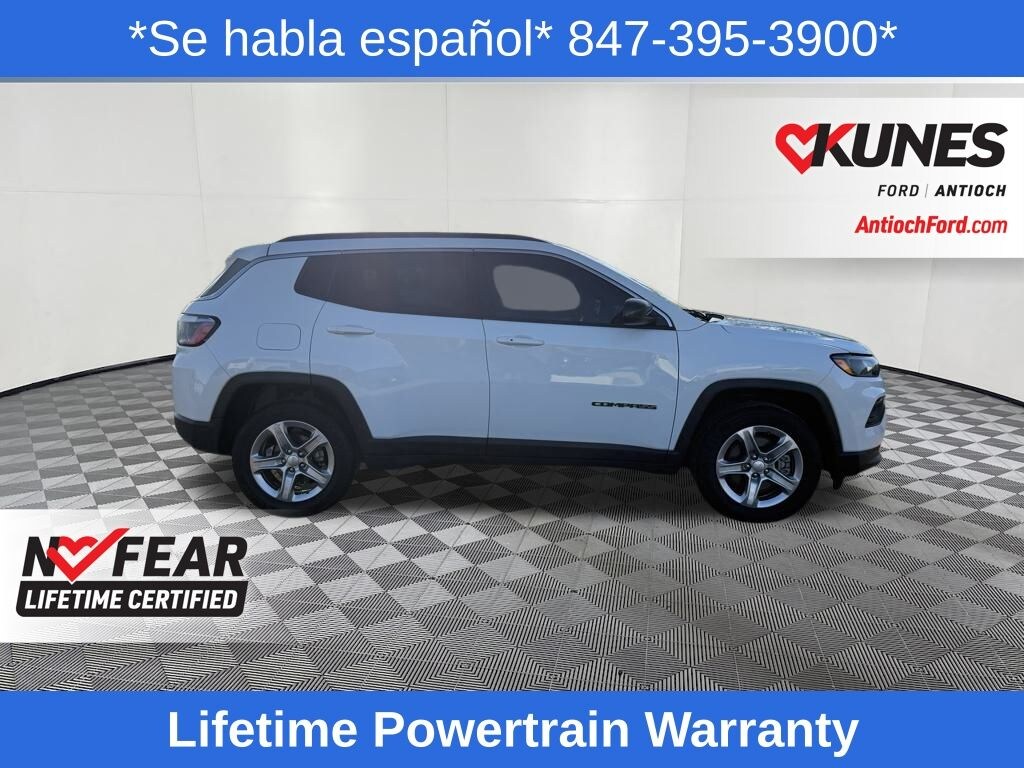 Certified 2024 Jeep Compass Latitude SUV
