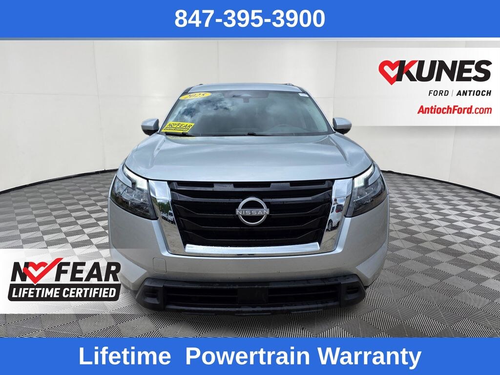 Certified 2025 Nissan Pathfinder SV SUV