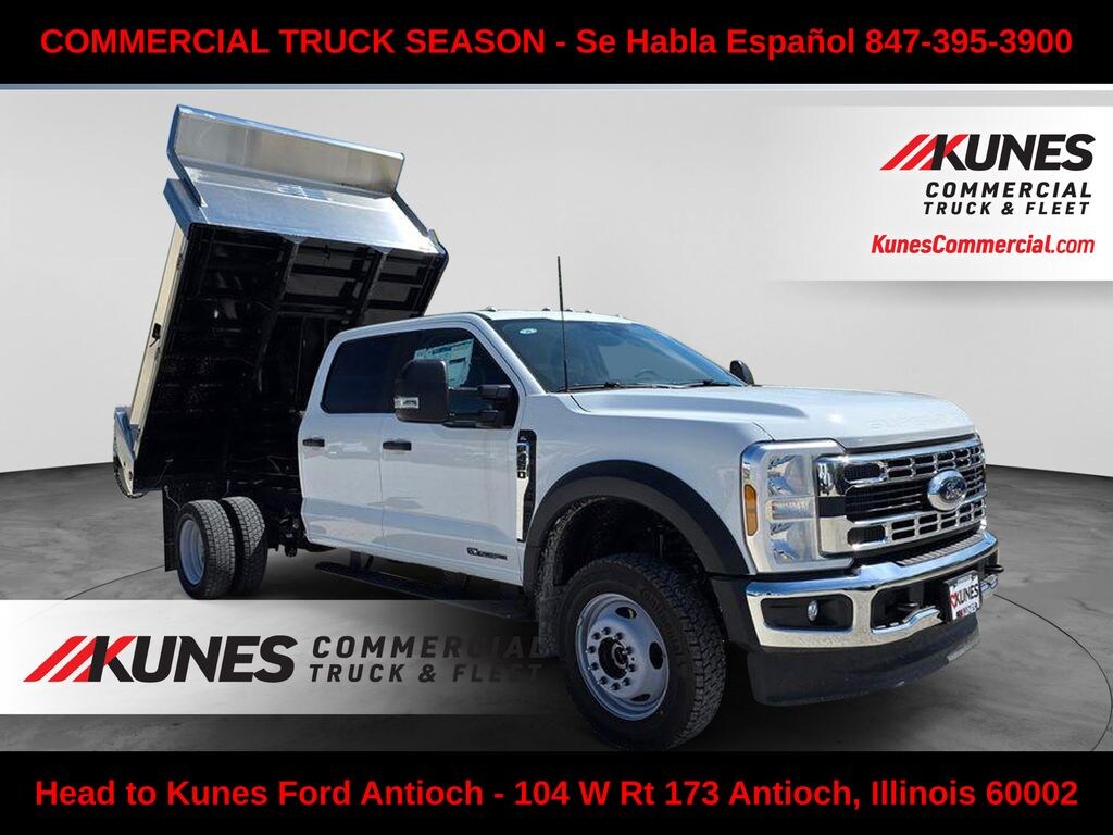 New 2026 Ford Chassis Cab XL DRW TRUCK