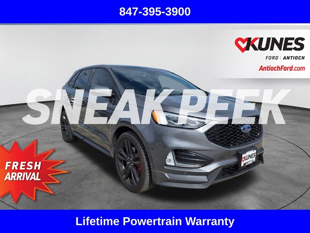 Certified 2022 Ford Edge ST SUV