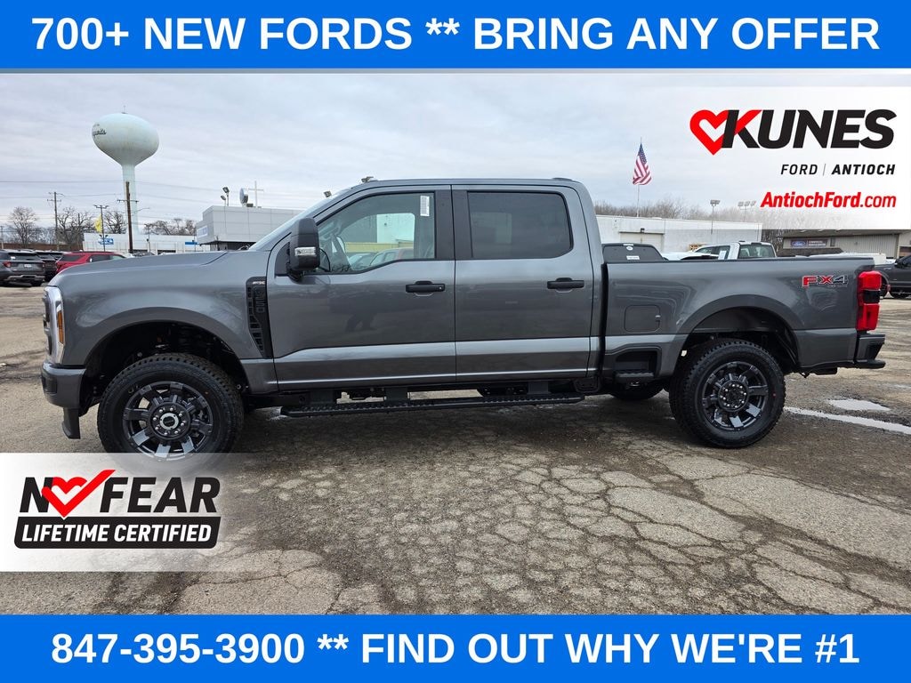 New 2026 Ford Super Duty XL TRUCK