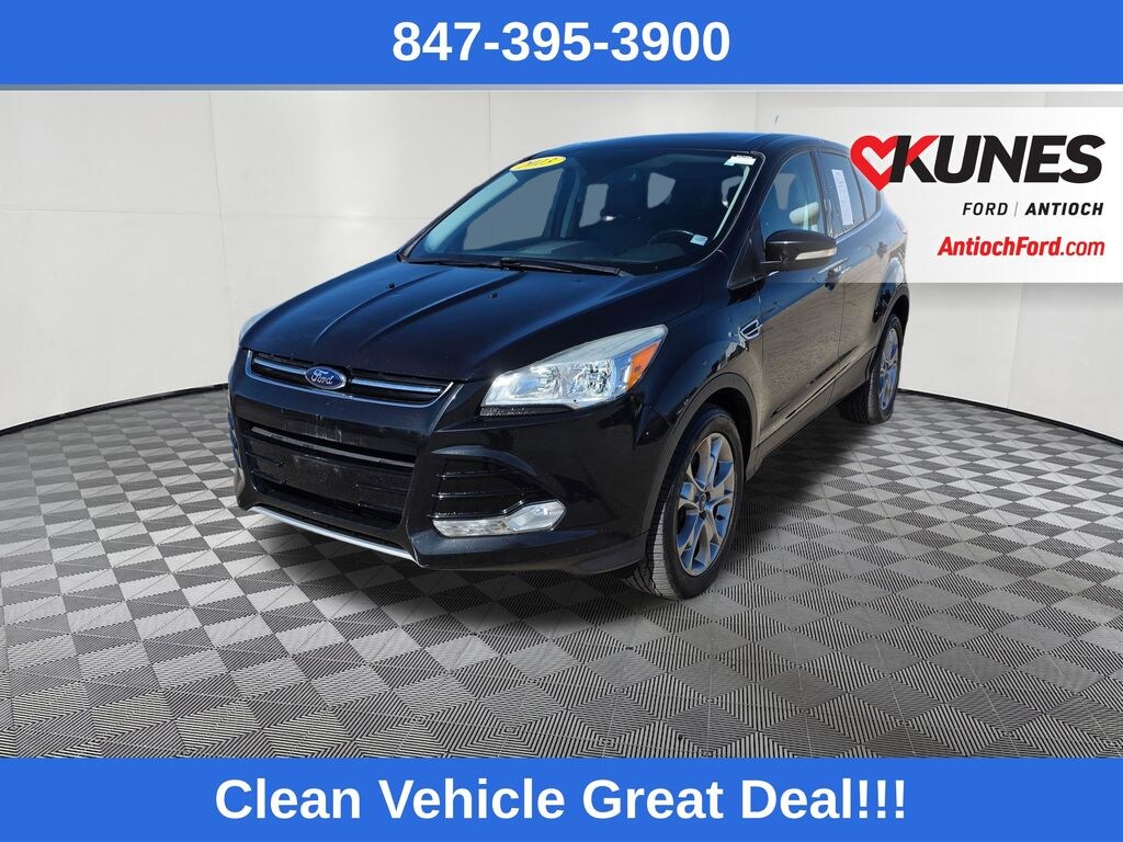 Used 2013 Ford Escape SEL 4WD SUV