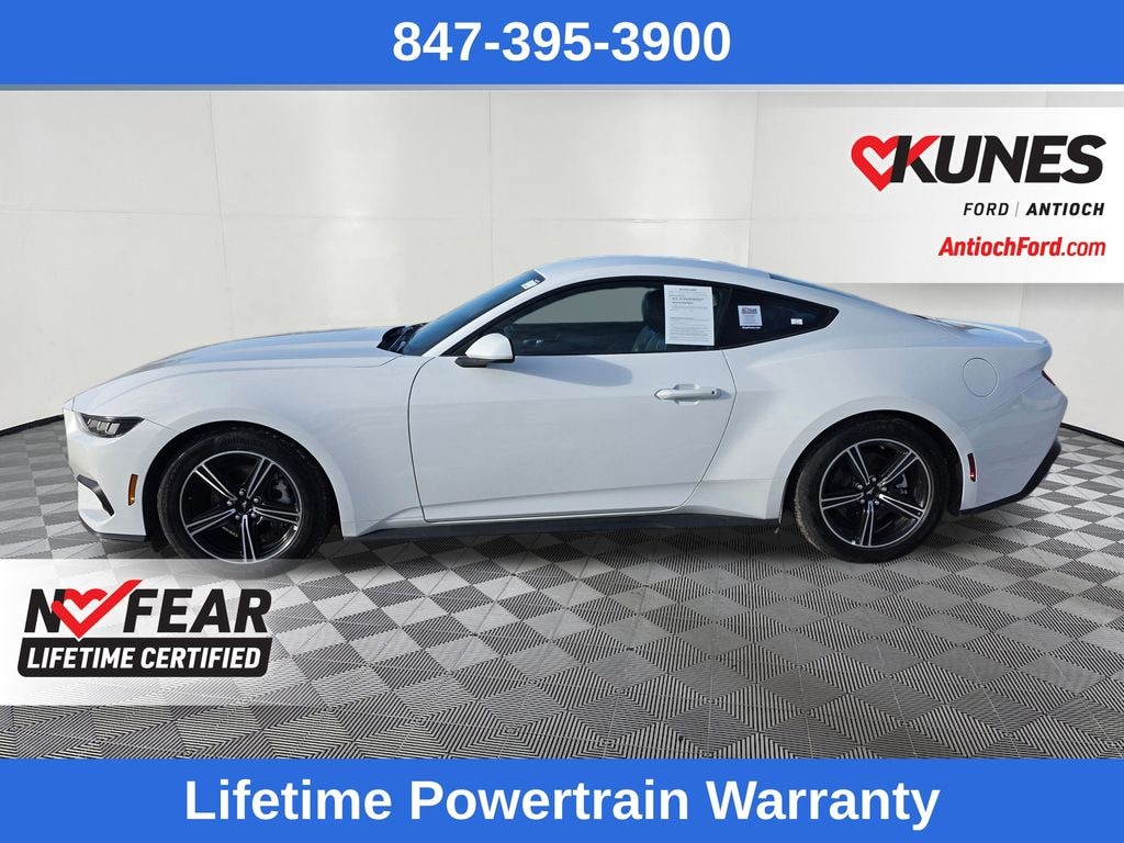 Certified 2024 Ford Mustang Coupe