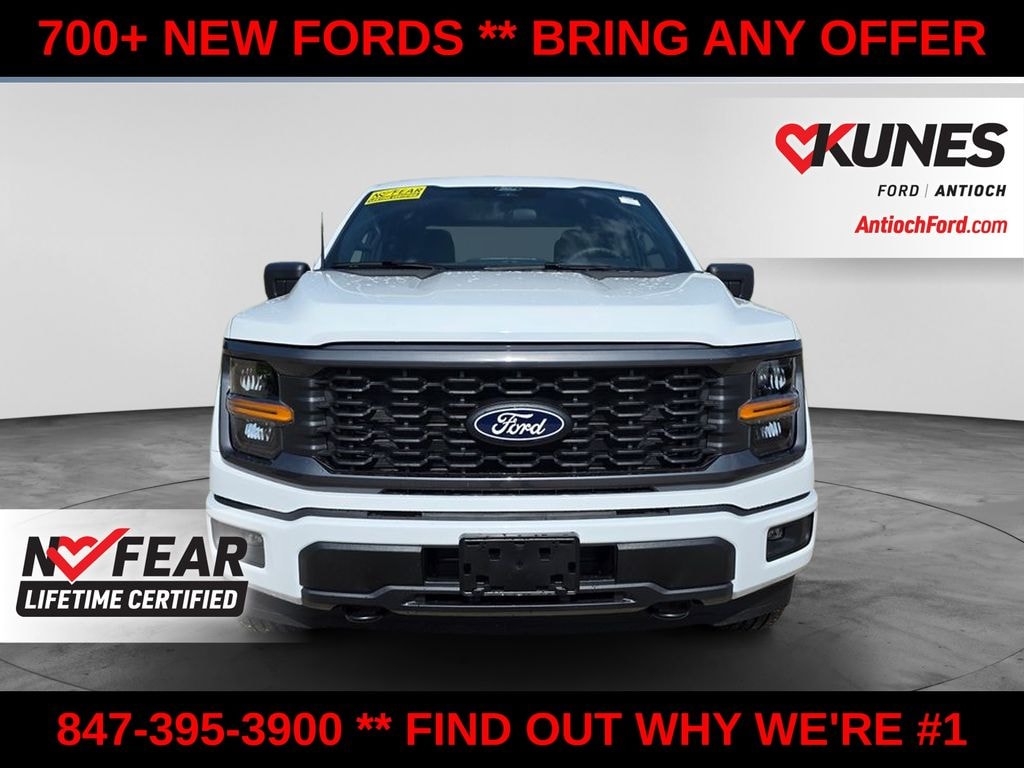 New 2026 Ford F-150 STX Truck SuperCrew Cab