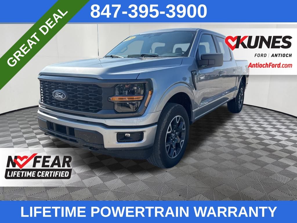 2024 Ford F-150 STX photo 3