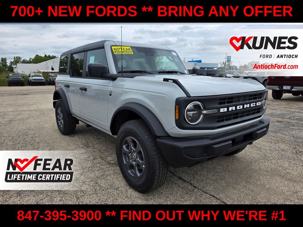 New 2026 Ford Bronco Big Bend SUV