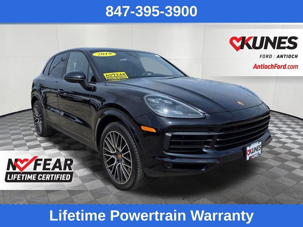 Certified 2019 Porsche Cayenne S SUV