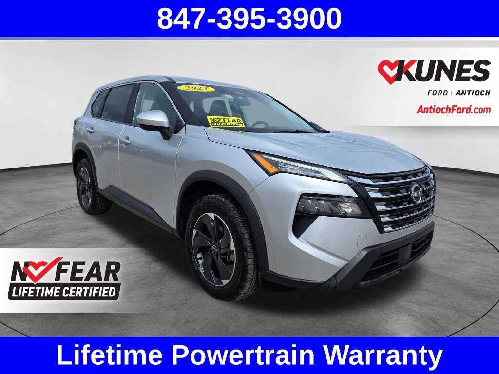 Certified 2025 Nissan Rogue SV SUV