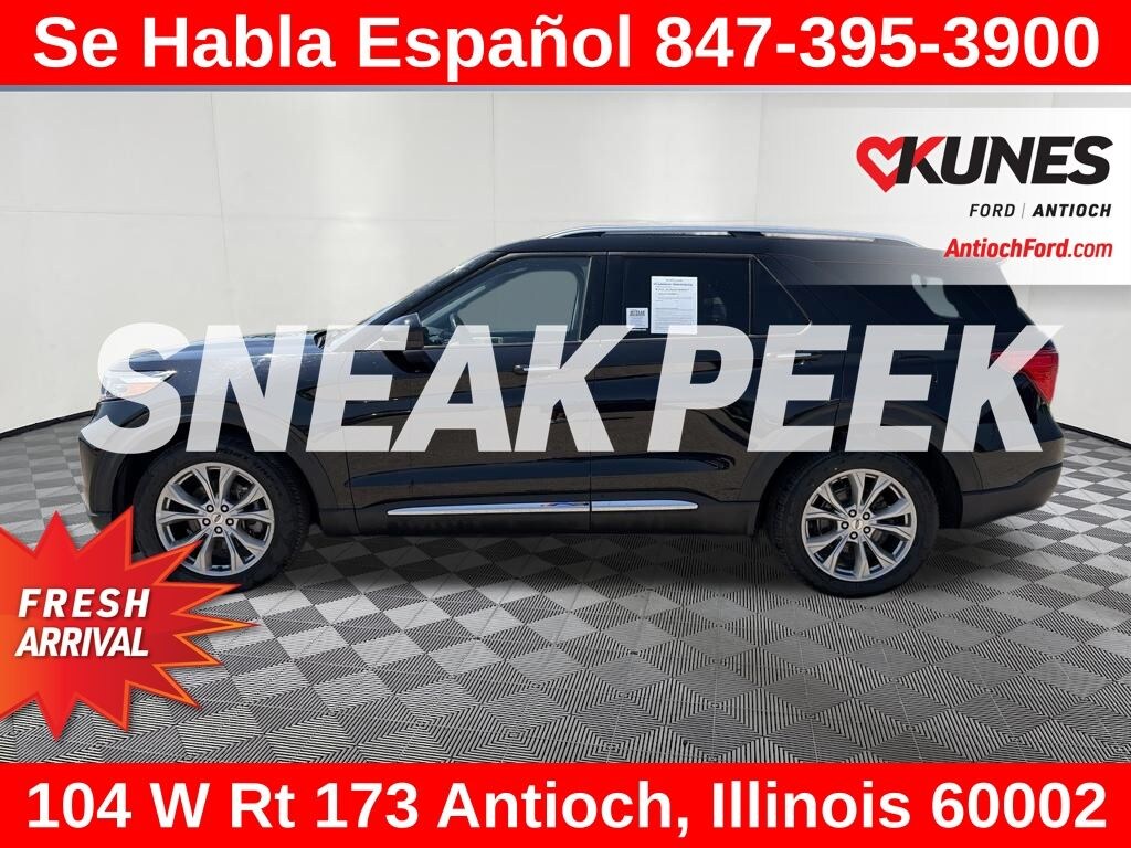 Certified 2023 Ford Explorer Limited SUV