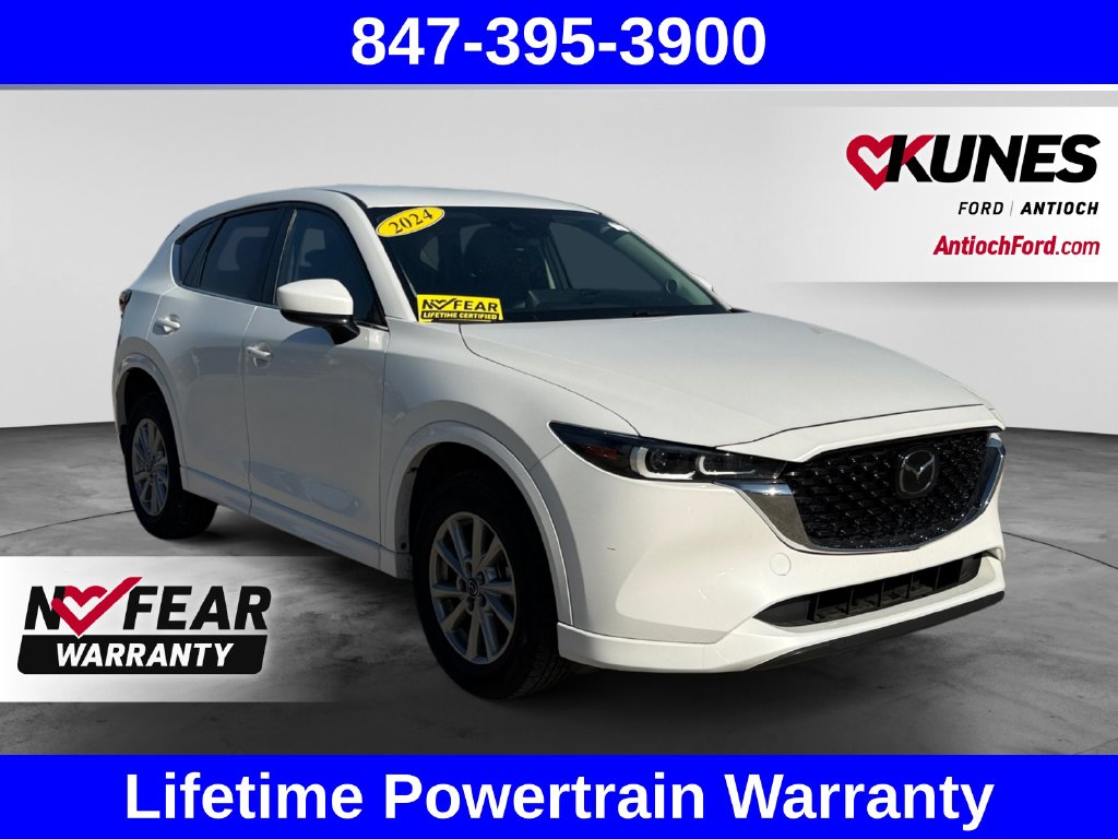 Certified 2024 Mazda CX-5 2.5 S Select Package SUV